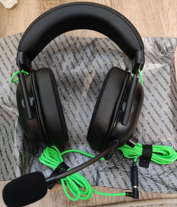 Игровые Наушники Razer Black shark V2 X Киев - изображение 2