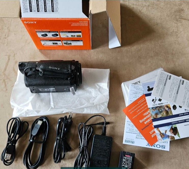 Відеокамера SONY FDR-AX33 Київ - фото 8