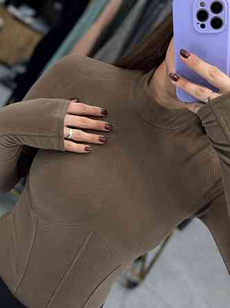 Жіночий базовий теплий боді з турецького мікрофлісу Моко, 46 Одеса