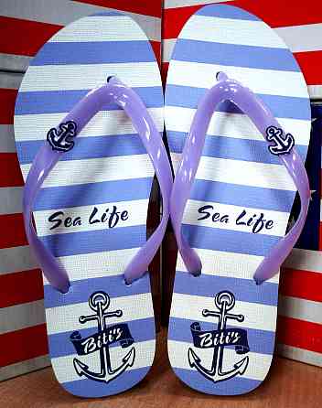 Женские шлепанцы-вьетнамки Bitis,якорь. р.41(27см) Киев