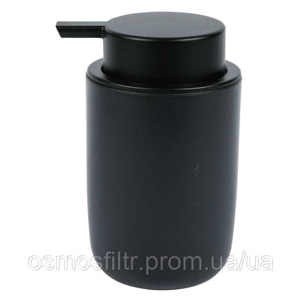 Набір для ванної кімнати Axentia 3 шт пластик чорний матовий (135951) Київ - фото 4