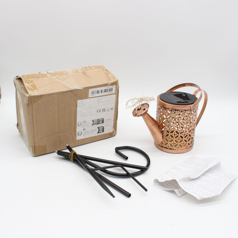 Садовий ліхтар на сонячній батареї, 80 см, Fairy lamp / Світильник газонний / Вуличний ліхтар для саду Київ - фото 10