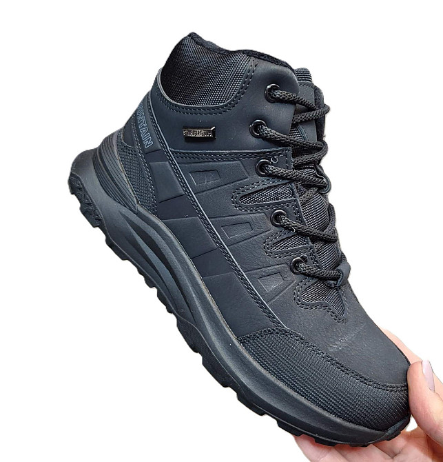 Детские зимние ботинки для мальчика 33,34,35,36,37,38 Николаев - изображение 2