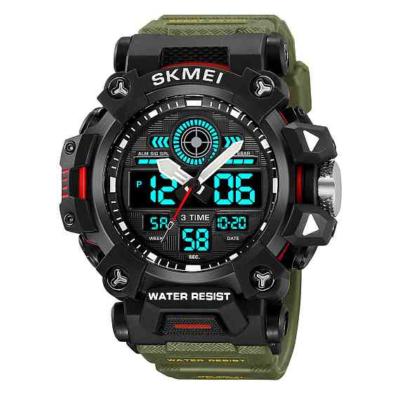 Skmei 2226AG Army Green Киев