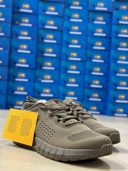 Мужские тактические кроссовки M-TAC Summer Sport масло – легкие военные летние армейские кроссовки для ВСУ Львов - изображение 2