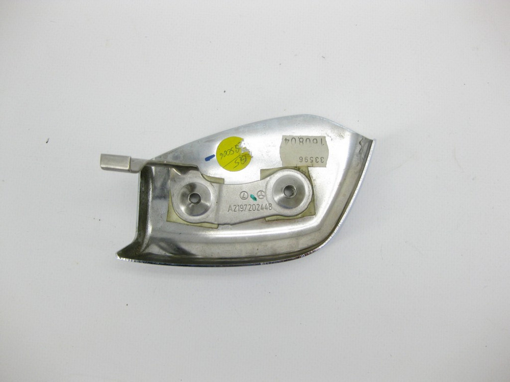 Mercedes-Benz  A2197202448 7F24 Хром накладка торця карти передніх правих дверей CLS C219 Одеса - фото 10