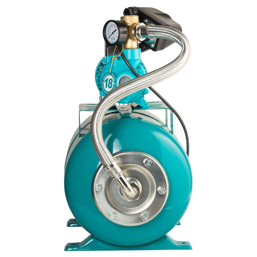 Станція 0.37кВт Hmax 40м Qmax 40л/хв (вихровий насос) 24л Україна AQUATICA (775061/24) Рівне - фото 8