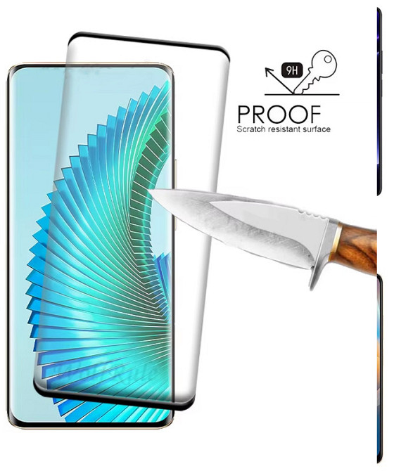 Захисне скло HyperGlass Pro для Xiaomi Redmi Note 12 Turbo, 12R, 12R Pro – максимальна чутливість та захист Київ - фото 1
