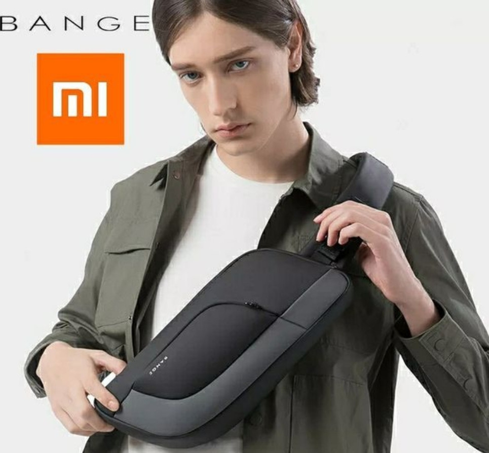 Сумка: Xiaomi BANGE Mordern Sling Bag Mi Киев - изображение 1