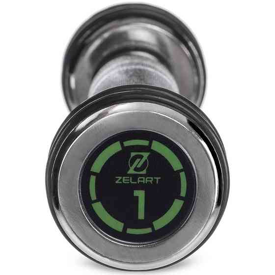 Гантель 1 кг хромированная Zelart-2622-1 Киев