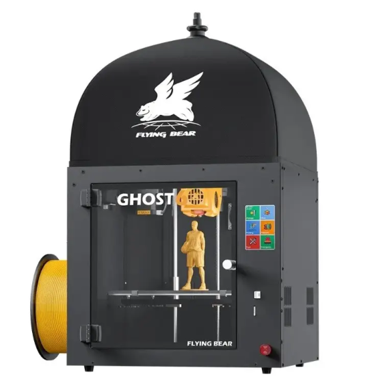 3D принтер Flyingbear Ghost 6 Wi-Fi (255×210×210мм) FDM 150мм/с Винница