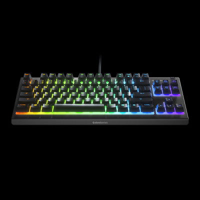 Клавіатура SteelSeries Apex 3 TKL UA USB Black (64831) Вінниця - фото 2