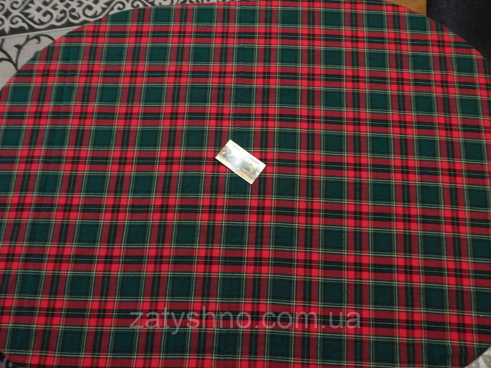 Новорічна вишита скатертина (машинна вишивка) Киев - изображение 5