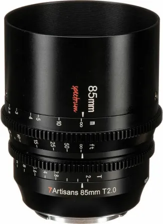 Об'єктив 7Artisans Spectrum 85 mm T2 Canon EOS-R (C603B) Київ