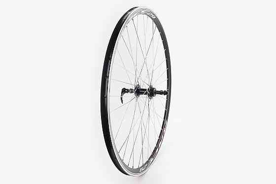 Колесо 29" заднє V-brake, обід та втулка 14Gx36H алюмінієві, пром-підшипники 6200 2RS, під вільнобіг, кріпл. ексцентрик, RACE29 Київ