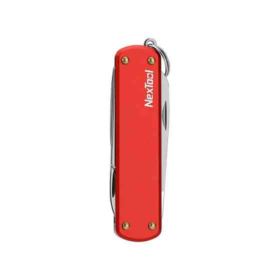 Мультитул NexTool Mini Pocket Knife, червоний Київ
