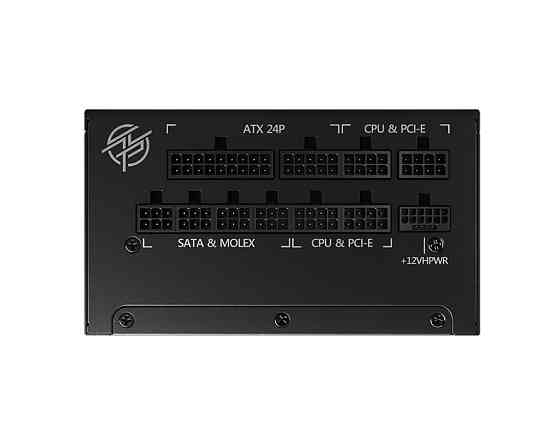 Блок живлення MSI MPG A1000G PCIE5 1000W ( Чорний ) Харків