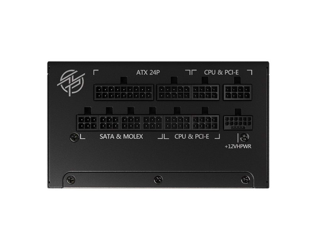 Блок живлення MSI MPG A1000G PCIE5 1000W ( Чорний ) Харьков - изображение 1