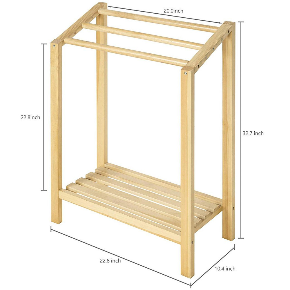 Стійка-вішалка для підлоги "Ховард" ваніль Миколаїв - фото 5