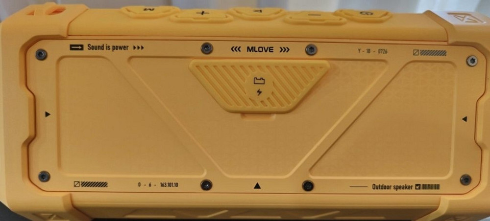 Mifa Mlove P3 40 вт Нова жовта. Харків - фото 1