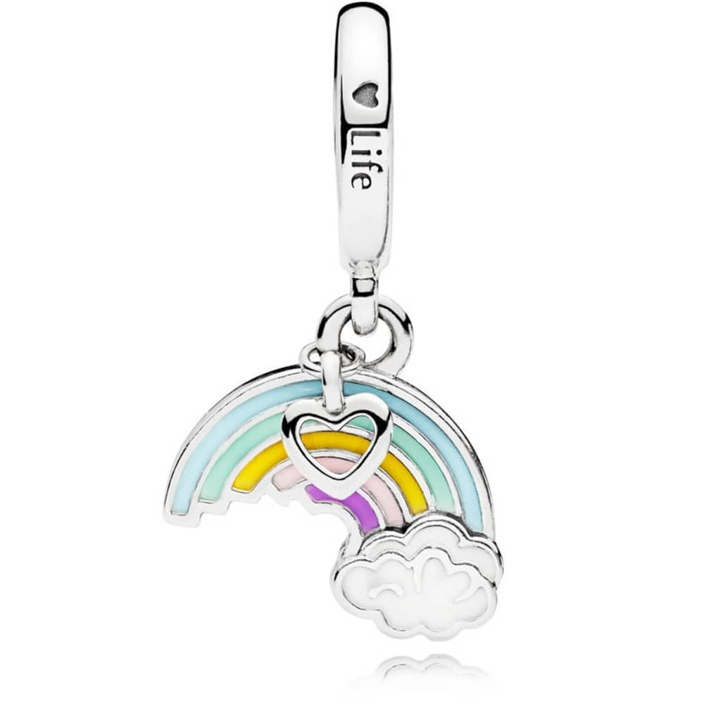 Серебряная подвеска-шарм Пандора  