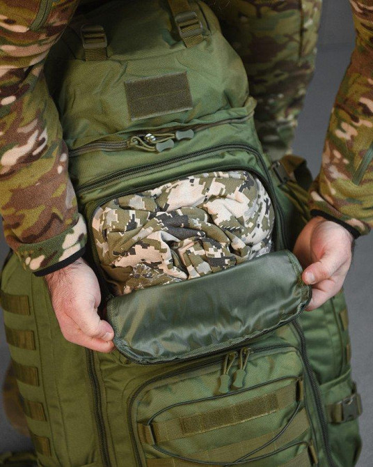 Тактичний рамний рюкзак truck ВТ7852 Одеса - фото 9