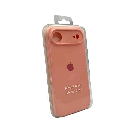 Чохол для смартфона Silicone Full Case AA Camera Protect for Apple iPhone 17 Air 37,Grapefruit Київ