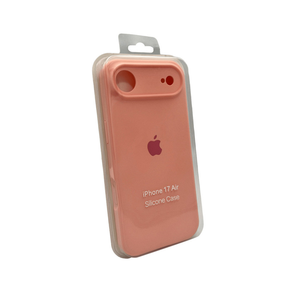 Чохол для смартфона Silicone Full Case AA Camera Protect for Apple iPhone 17 Air 37,Grapefruit Київ - фото 2