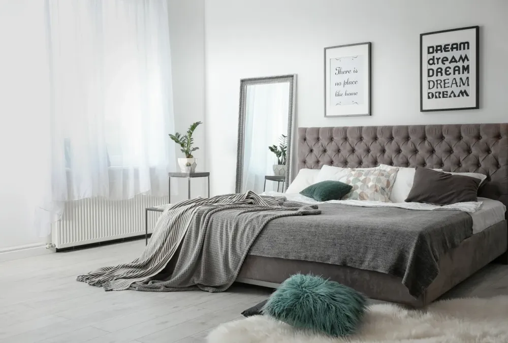 Кровать Coventry Comfort 120 х 190 см Fly 2213 С подъемным механизмом и нишей для белья Коричневый Днепр - изображение 18
