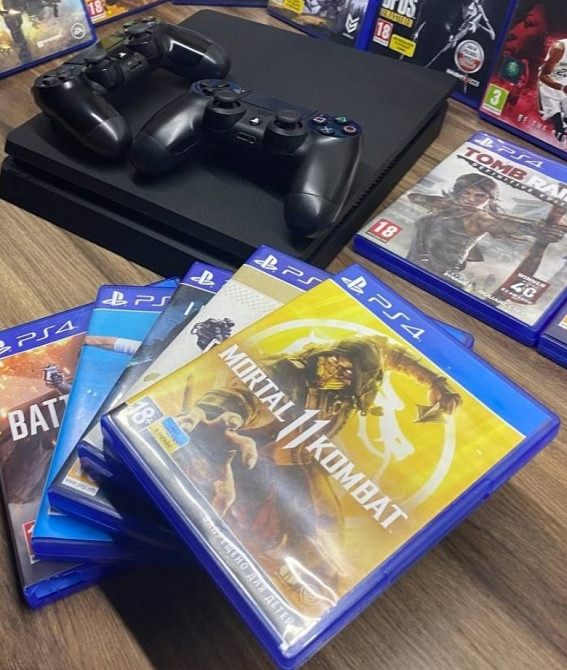 Приставка Playstation 4 SLIM на 500 гб Київ - фото 2