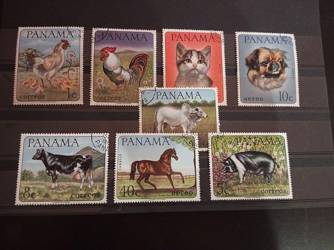 Марки. Серия. (Гаш.) Полтава - изображение 1