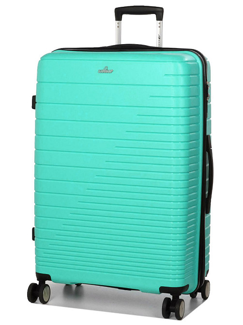 Чемодан полипропиленовый MADISSON 33703 большой 75 см бирюзовый Киев - изображение 1
