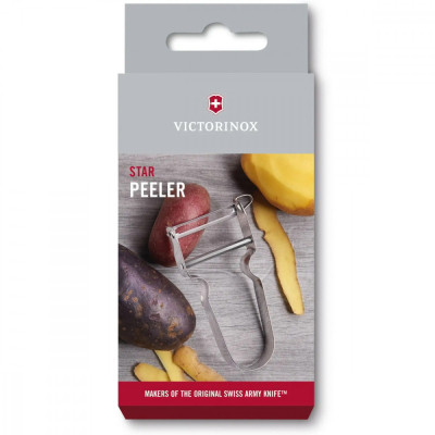 Овочечистка Victorinox Star Straight Blade (6.0912) Вінниця - фото 5