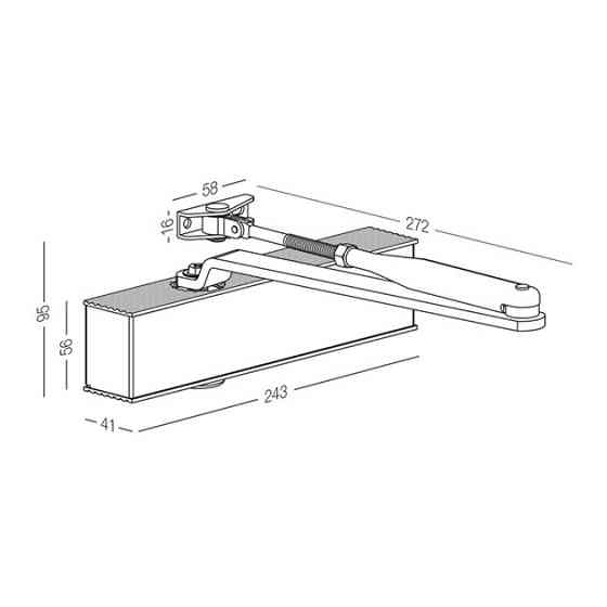 ДОВОДЧИК ЗІ СТАНДАРТНОЮ ТЯГОЮ Київ