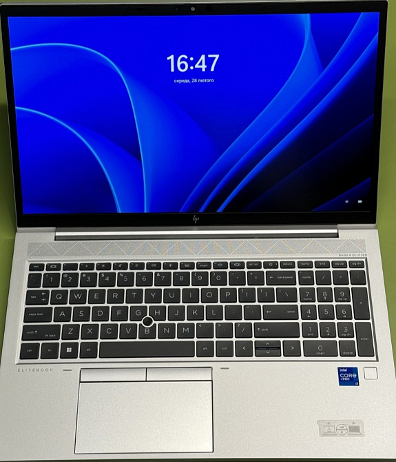 Ноутбук: HP Elite Book 850 G8 ( i7- 1185G 7, 16Gb. SSD512 Gb. 15.6" FHD IPS ) Идеал ! Київ - фото 7