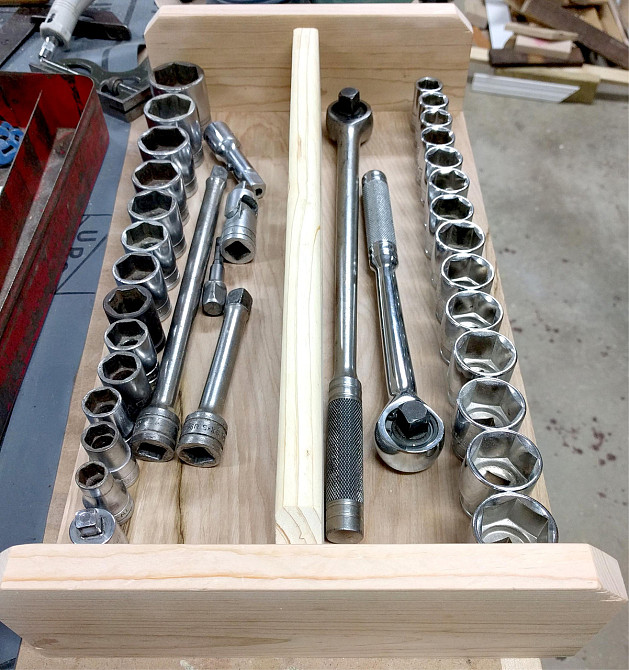 Органайзер для ключів і головок "Жатрі" бланже Миколаїв - фото 1