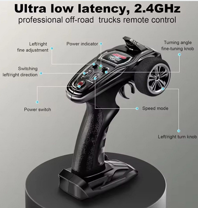 Kf11 машина на радіокеровані 1:16 Харків - фото 5