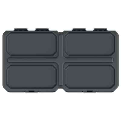 Ящик для инструментов Kistenberg органайзер 11", 285*158*57, MSX Box, KMXBB3015S (KMXBB3015S) Винница