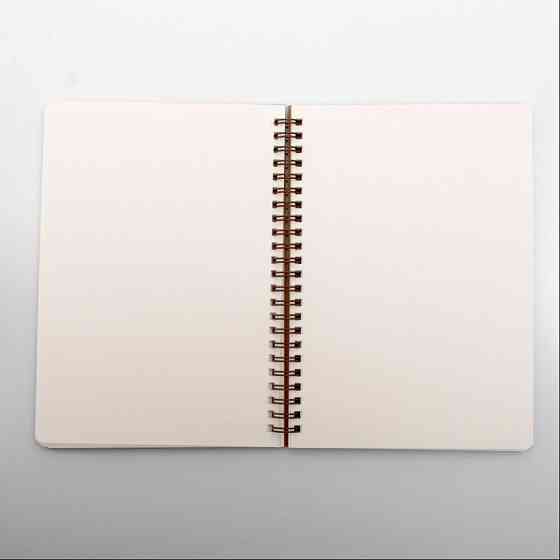 Блокнот "Доге" еко крафт-картон 11123-Т-KR формат А5 на пружині Вінниця