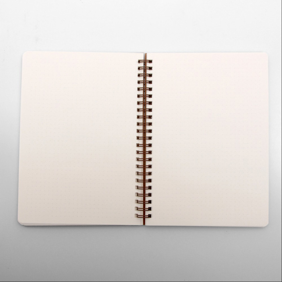 Блокнот "Доге" еко крафт-картон 11123-Т-KR формат А5 на пружині Вінниця - фото 4