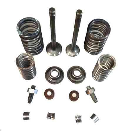 Клапаны (пара, в сборе) мопед Дельта 70 Мукачево