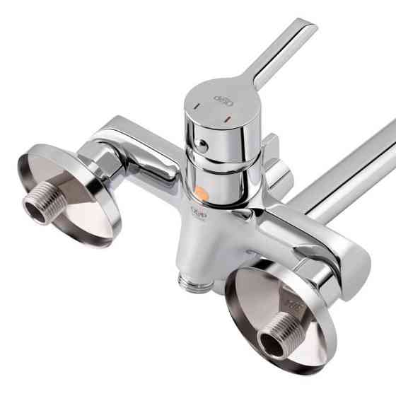 Змішувач для ванни Qtap Grand CRM 005 з душовим гарнітуром (QTGRACRM005) Київ