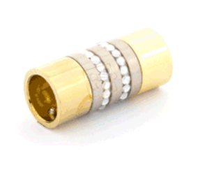 Наконечник для металевого карниза "Енігма" (колір золото, діаметр 19 мм) Бровари - фото 1