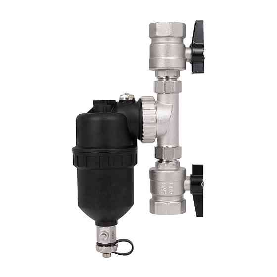 Фільтр-дешламатор Thermo Alliance Forte 1 1/4", поворотний (магнітний шламоуловник) TAF400G32 Київ