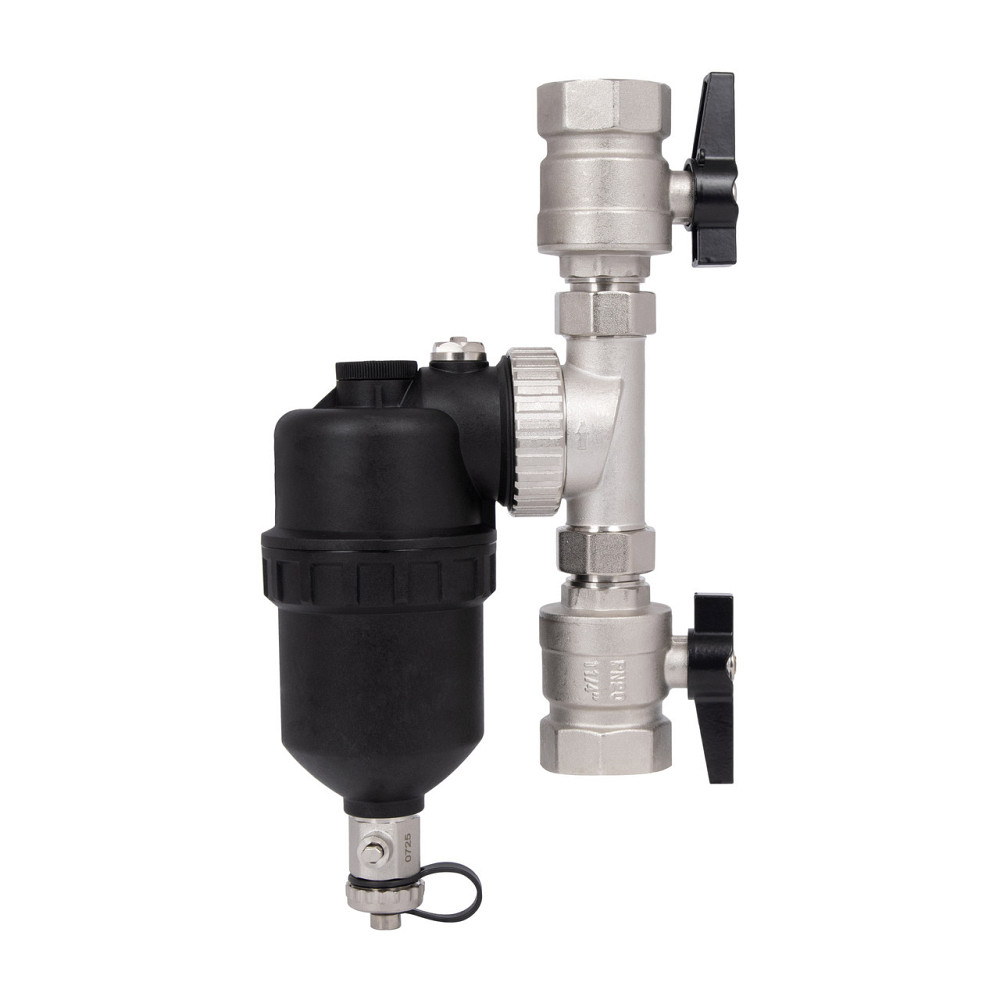 Фільтр-дешламатор Thermo Alliance Forte 1 1/4", поворотний (магнітний шламоуловник) TAF400G32 Київ - фото 1