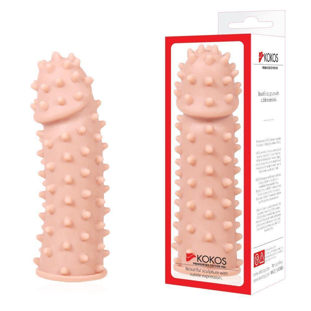 Насадка на член Kokos Extreme Sleeve ES.03 размер S Sex Aura Киев - изображение 4