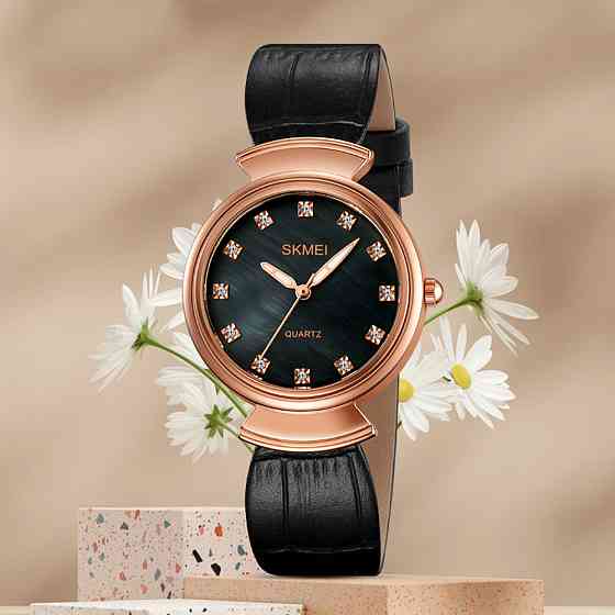 Skmei 2165RGBK Rose Gold-Black SBR Київ