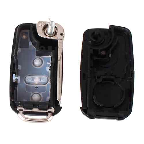 Викидний ключ, корпус під чіп, 2кн, Volkswagen, HU66 Вінниця