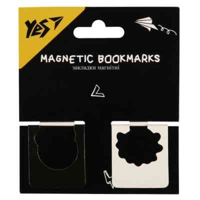 Закладки для книг Yes магнітні Не ускладнюй! висікання, 2 шт (708402) Вінниця
