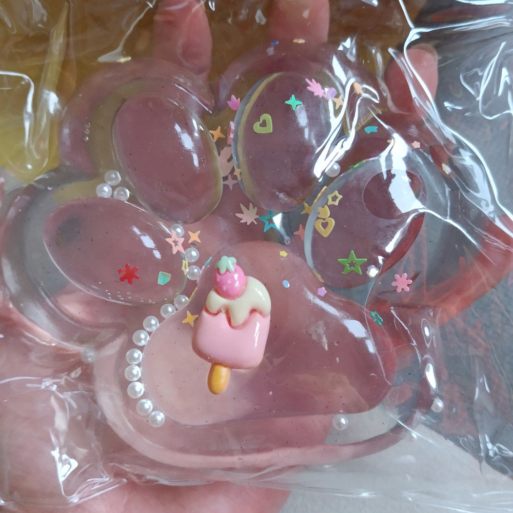 Лапки велика сквіш антистрес лапка Табо Київ - фото 1